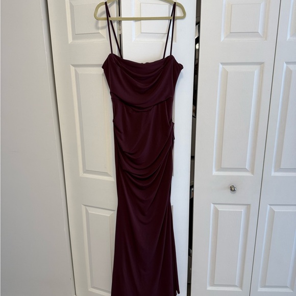 House of CB Dresses & Skirts - House of CB Dark Cherry Milena Corset Dress